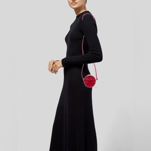 β¨π Marc Jacobs Red Patent Leather Red Crossbody & Make Up Bundle Set; New! πβ¨ - Picture 3 of 11